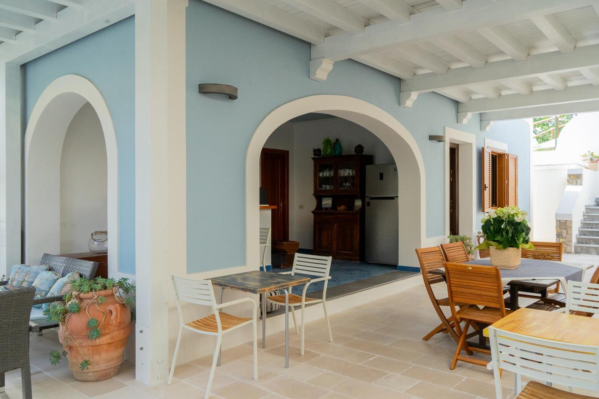 Villa Acacia Ponza Ngoại thất bức ảnh